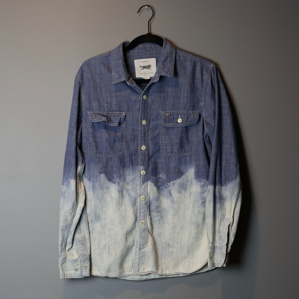 Custom OBEY Button Up Shirt